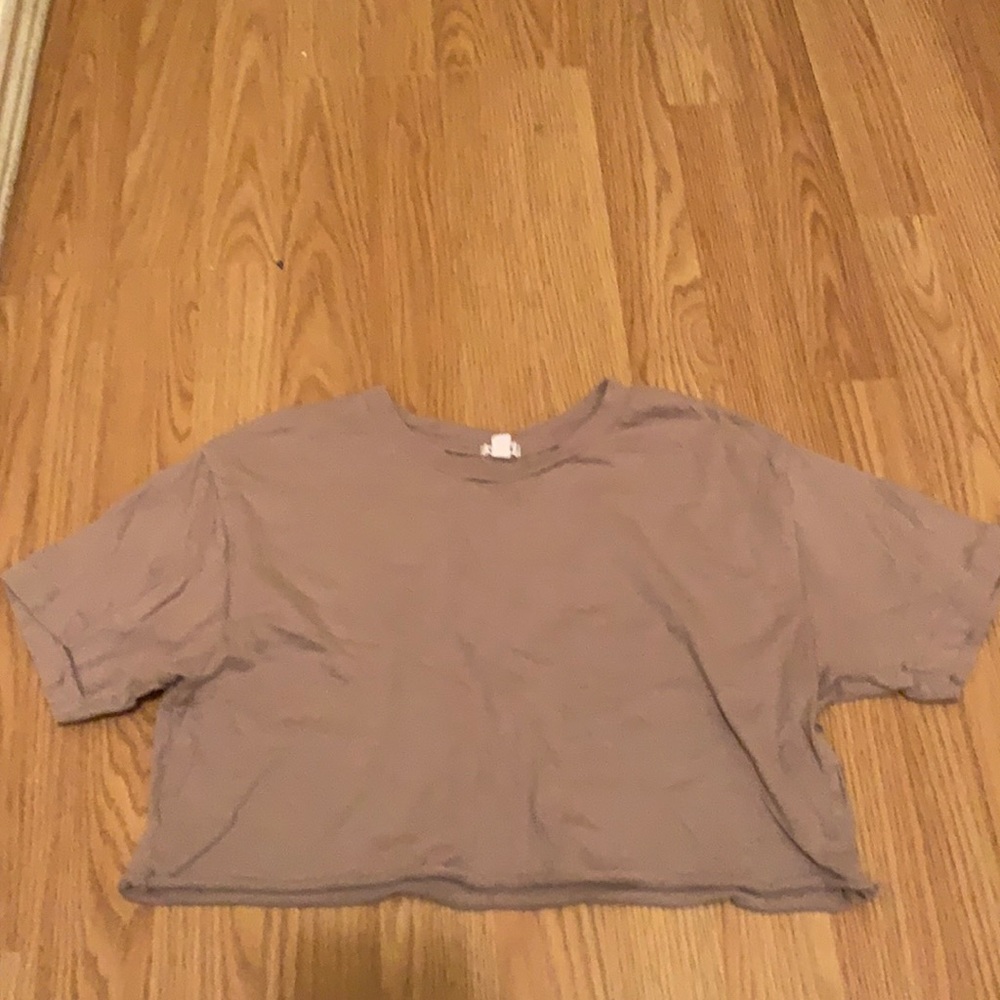 garage crop top